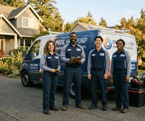 Heat Pump Installation company in Dolph, AR