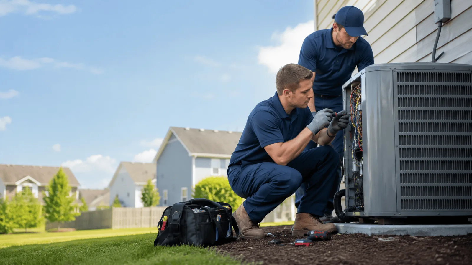 Heat Pump Installation in Dolph, AR near me
